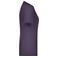 Camiseta mujer JN901. Color aubergine.