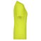 Camiseta mujer JN901. Color acid/yellow.