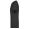 Camiseta ajustada hombre JN911. Color black.