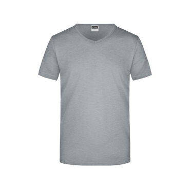 Camiseta cuello de pico ajustada hombre JN912