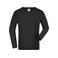 Camiseta manga larga niño Jn913k. Color black.