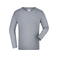 Camiseta manga larga niño Jn913k. Color grey/heather.