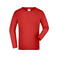 Camiseta manga larga niño Jn913k. Color red.