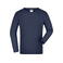 Camiseta manga larga niño Jn913k. Color navy.