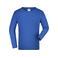 Camiseta manga larga niño Jn913k. Color royal.
