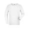 Camiseta manga larga niño Jn913k. Color white.