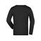 Camiseta manga larga niño Jn913k. Color black.
