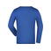 Camiseta manga larga niño Jn913k. Color royal.