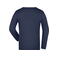 Camiseta manga larga niño Jn913k. Color navy.