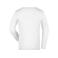 Camiseta manga larga niño Jn913k. Color white.