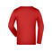 Camiseta manga larga niño Jn913k. Color red.