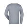 Camiseta manga larga niño Jn913k. Color grey/heather.