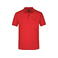 Polo de trabajo con bolsillo hombre JN922. Color red.