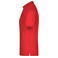Polo de trabajo con bolsillo hombre JN922. Color red.