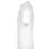 Polo de trabajo con bolsillo hombre JN922. Color white.