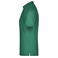Polo de trabajo con bolsillo hombre JN922. Color dark/green.