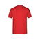 Polo de trabajo con bolsillo hombre JN922. Color red.