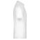 Polo de trabajo con bolsillo hombre JN922. Color white.