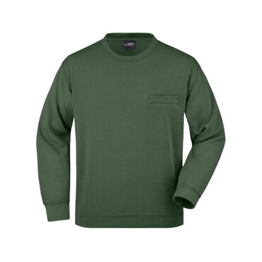Sudadera de trabajo con bolsillo hombre JN924
