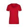 Camiseta mujer JN926. Color red.