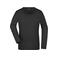 Camiseta manga larga mujer JN927. Color black.