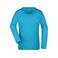 Camiseta manga larga mujer JN927. Color turquoise.
