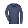 Camiseta manga larga mujer JN927. Color navy.