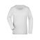 Camiseta manga larga mujer JN927. Color white.