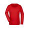 Camiseta manga larga mujer JN927. Color red.