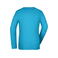Camiseta manga larga mujer JN927. Color turquoise.