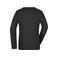 Camiseta manga larga mujer JN927. Color black.