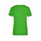 Camiseta cuello de pico elástica mujer JN928. Color lime/green.