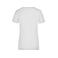 Camiseta cuello de pico elástica mujer JN928. Color white.