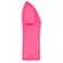 Camiseta cuello de pico elástica mujer JN928. Color pink.