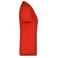 Camiseta cuello de pico elástica mujer JN928. Color red.