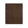 Manta polar JN952. Color brown/cream.