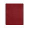 Manta polar JN952. Color bordeaux/cream.