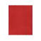 Manta polar JN957. Color tomato.