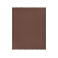 Manta polar JN957. Color brown.