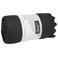 Manta polar JN957. Color black.