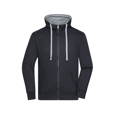 Sudadera con capucha y cremallera hombre JN963