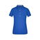 Polo mujer JN969. Color royal/royal/white.