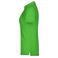 Polo mujer JN969. Color lime/green/lime/green/white.