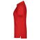 Polo mujer JN969. Color red/red/white.