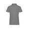 Polo mujer JN969. Color light melange/black.