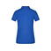 Polo mujer JN969. Color royal/royal/white.