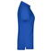 Polo mujer JN969. Color royal/royal/white.