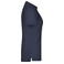Polo mujer JN969. Color navy/navy/white.