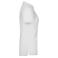 Polo mujer JN969. Color white/navy/white.