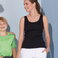 Camiseta de tirantes mujer JN970. .
